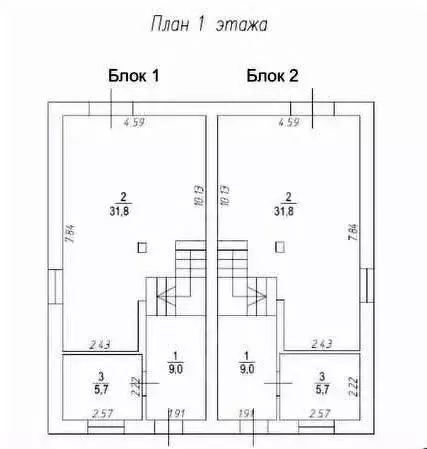 Таунхаус в Татарстан, Пестречинский район, Богородское с/пос, д. Куюки ... - Фото 2