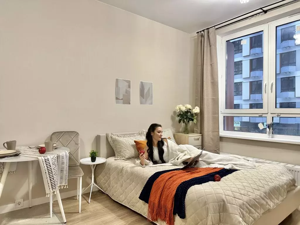 Студия Москва Сосенское поселение, просп. Куприна, 7к1 (26.0 м) - Фото 0