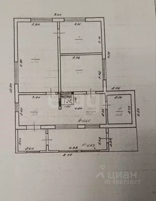 Дом в Сахалинская область, Южно-Сахалинск Хлебная ул., 85 (80 м) - Фото 1
