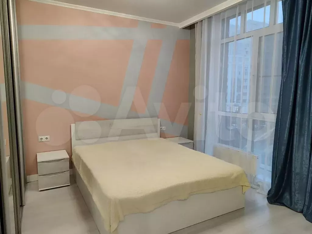 1-к. квартира, 41 м, 9/15 эт. - Фото 0