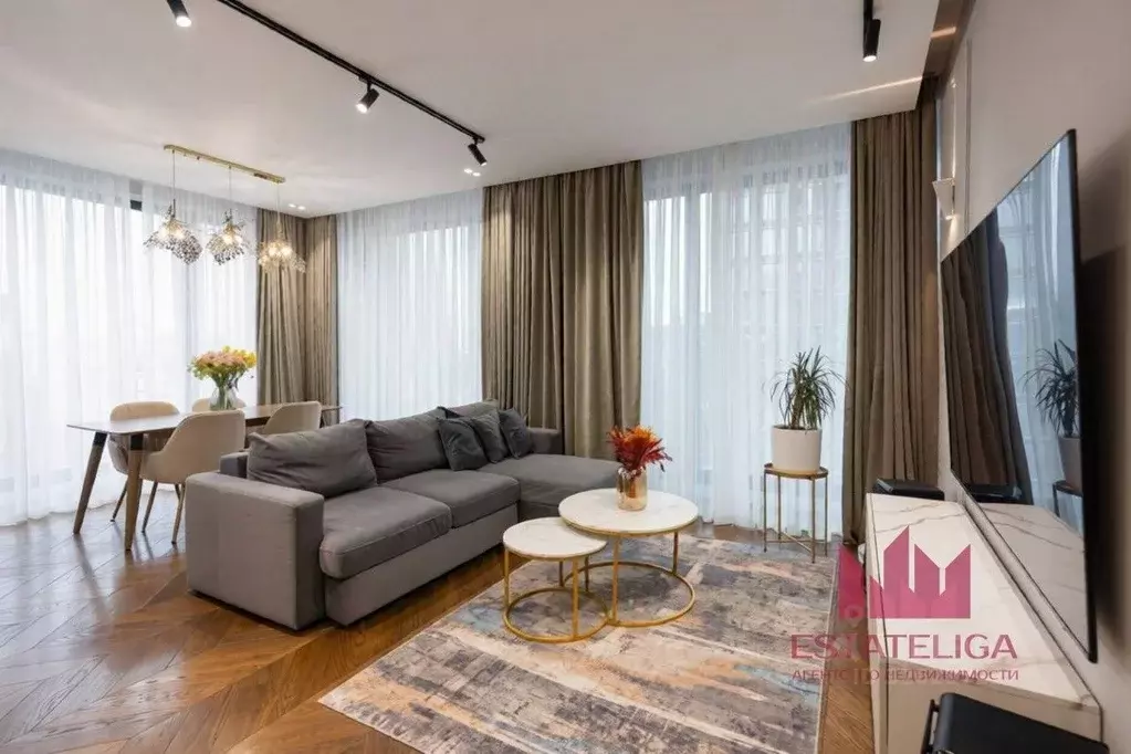 3-к кв. Москва Ленинградский просп., 37/6 (92.0 м) - Фото 1