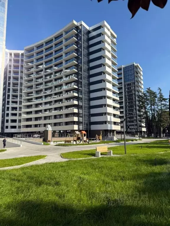 1-к кв. Краснодарский край, Сочи ул. Просвещения, 32 (40.0 м) - Фото 2