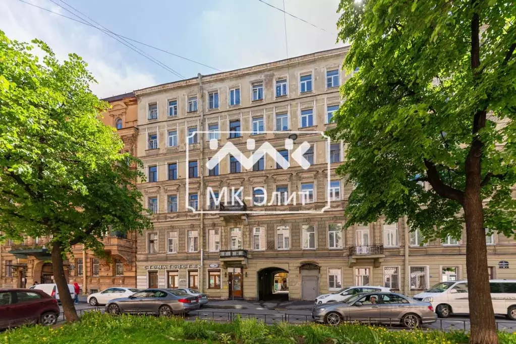 2-к кв. Санкт-Петербург 7-я Красноармейская ул., 20 (51.2 м) - Фото 0