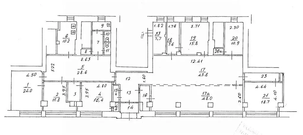 Помещение свободного назначения в Москва Авиамоторная ул., 51 (289 м) - Фото 2