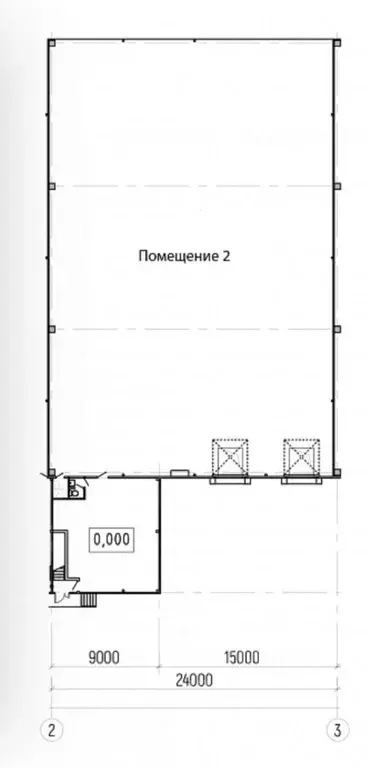 Склад в Московская область, Подольск городской округ, Харитоново ТСН ... - Фото 1