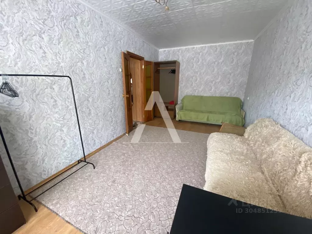 1-к кв. Самарская область, Самара Молодогвардейская ул., 213 (38.0 м) - Фото 1