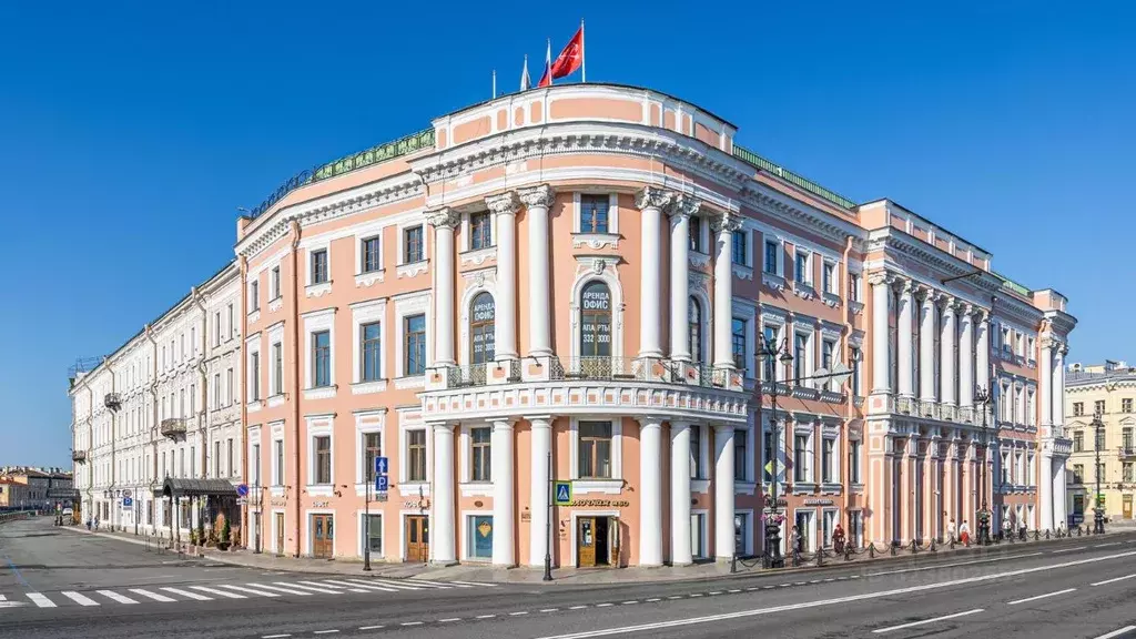Офис в Санкт-Петербург Невский просп., 15 (13144 м) - Фото 1