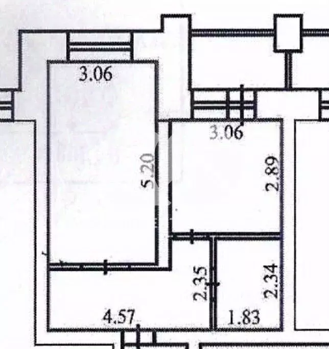 1-к кв. Новосибирская область, Бердск ул. Ленина, 44/1 (36.9 м) - Фото 1