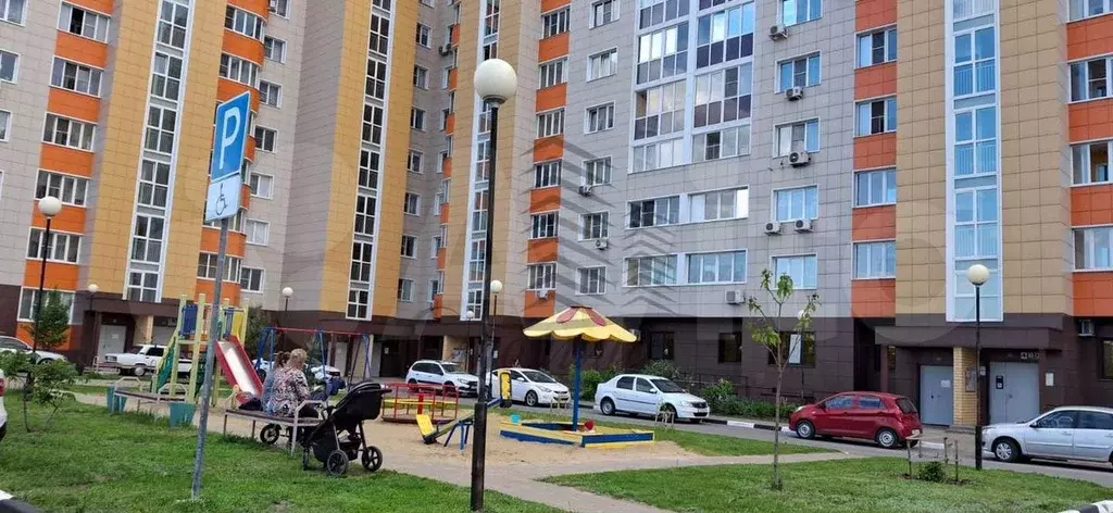 2-к. квартира, 63,8 м, 4/9 эт. - Фото 1