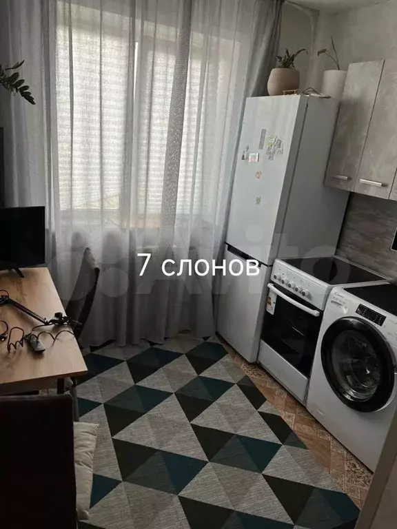 1-к. квартира, 32 м, 4/5 эт. - Фото 1