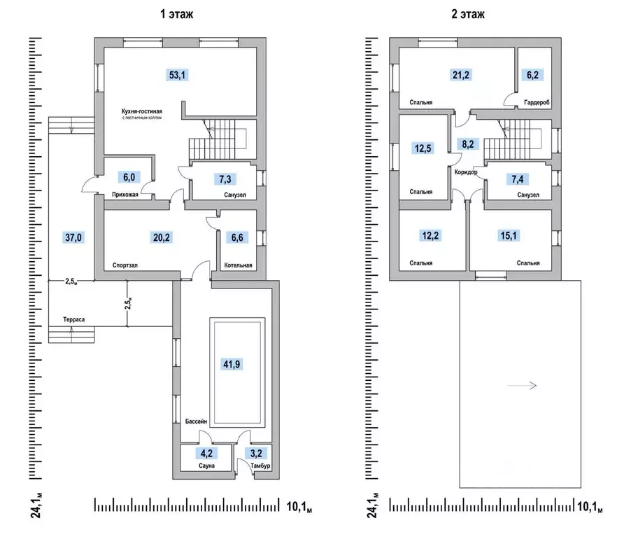 Коттедж в Удмуртия, Завьяловский район, с. Первомайский ул. Рубиновая, ... - Фото 1