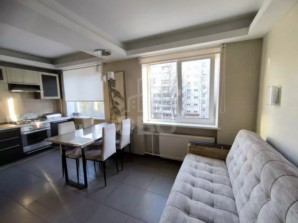 2-к кв. Санкт-Петербург просп. Науки, 4К2 (58.0 м) - Фото 1