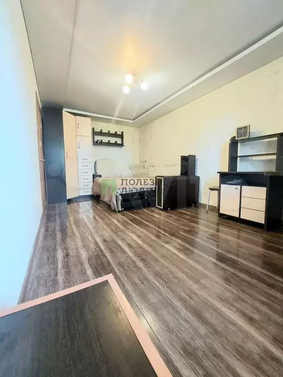 1-к. квартира, 32,6 м, 1/9 эт. - Фото 0