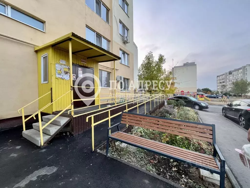 1-к кв. Саратовская область, Саратов ул. Имени Н.М. Скоморохова, 23 ... - Фото 2