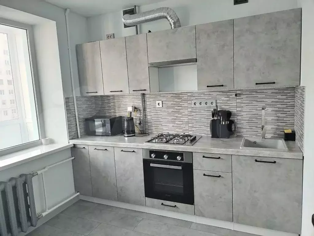 1-к. квартира, 44 м, 7/9 эт. - Фото 0