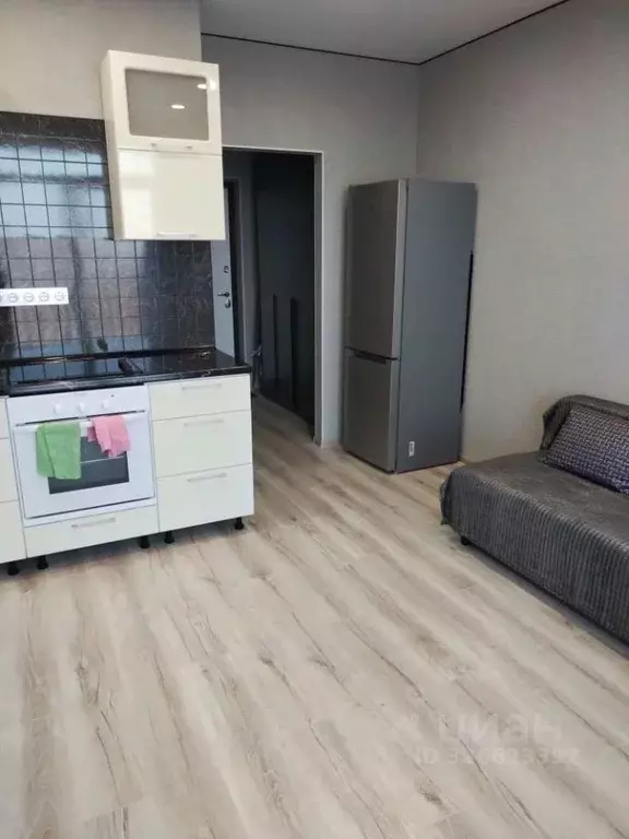 Студия Тюменская область, Тюмень ул. Краснооктябрьская, 16к1 (23.8 м) - Фото 2