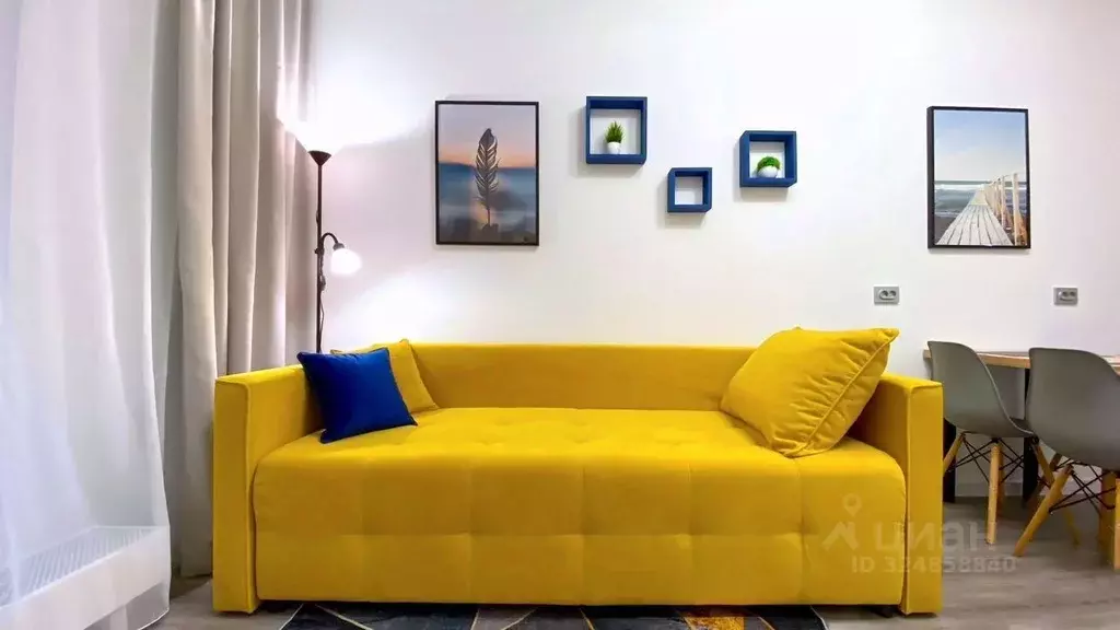 1-к кв. Санкт-Петербург Уральская ул., 25 (33.0 м) - Фото 1