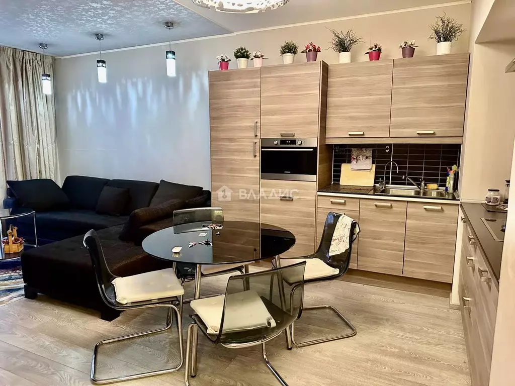 1-к кв. Нижегородская область, Нижний Новгород бул. Академика Б.А. ... - Фото 2