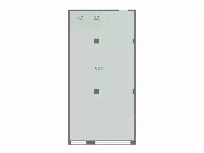 Офис в Санкт-Петербург Партизанская ул., 5 (102 м) - Фото 1