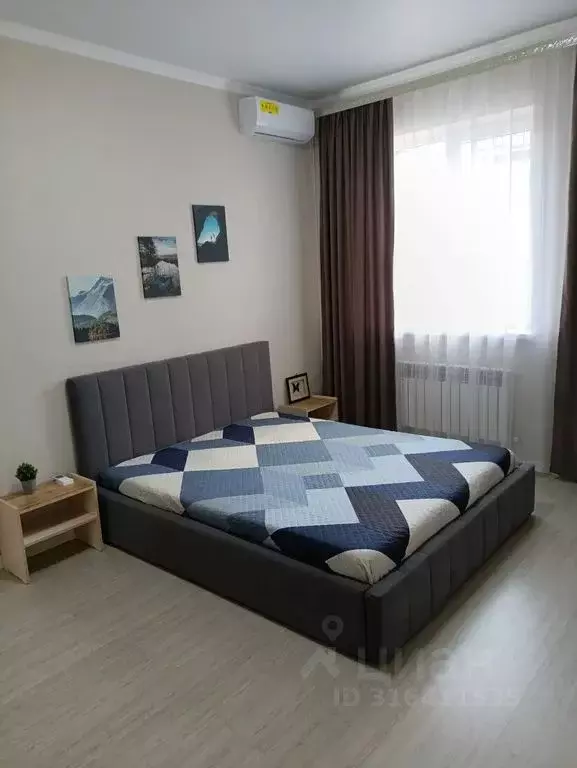 1-к кв. Кабардино-Балкария, Нальчик ул. Солнечная, 10к9 (35.0 м) - Фото 0