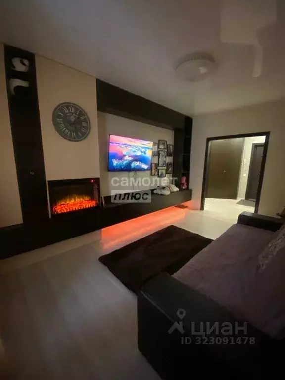 1-к кв. Иркутская область, Иркутск Зимняя ул., 1/4Б (43.7 м) - Фото 1