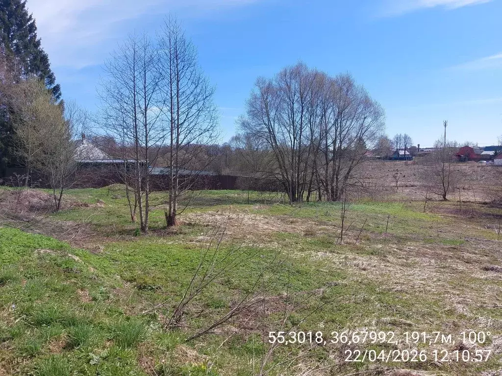 Участок в Московская область, Наро-Фоминский городской округ, д. ... - Фото 1