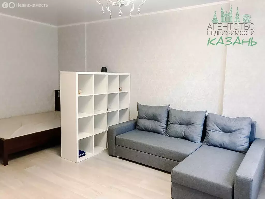 1-комнатная квартира: Казань, проспект Победы, 139к3 (38 м) - Фото 1