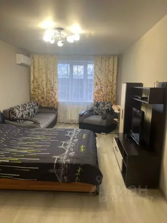 1-к кв. Самарская область, Самара Революционная ул., 101В (50.0 м) - Фото 0