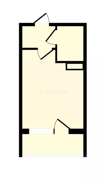 Студия Ленинградская область, Мурино Всеволожский район, ул. Шувалова, ... - Фото 1