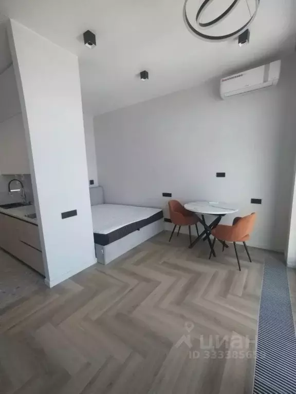Студия Москва ул. Зорге, 9Ак7 (29.0 м) - Фото 2