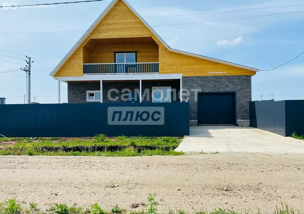 Дом в Иркутский муниципальный округ, деревня Куда, Алтайская улица ... - Фото 0