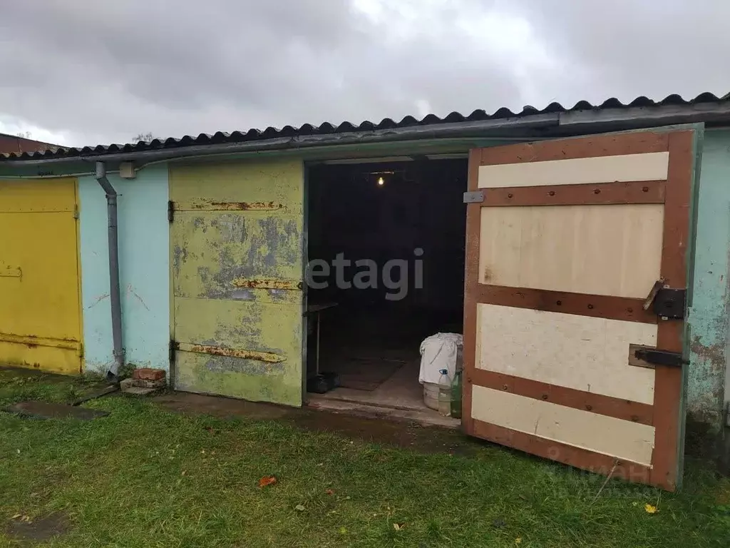Гараж в Калининградская область, Янтарный городской округ, пос. ... - Фото 0