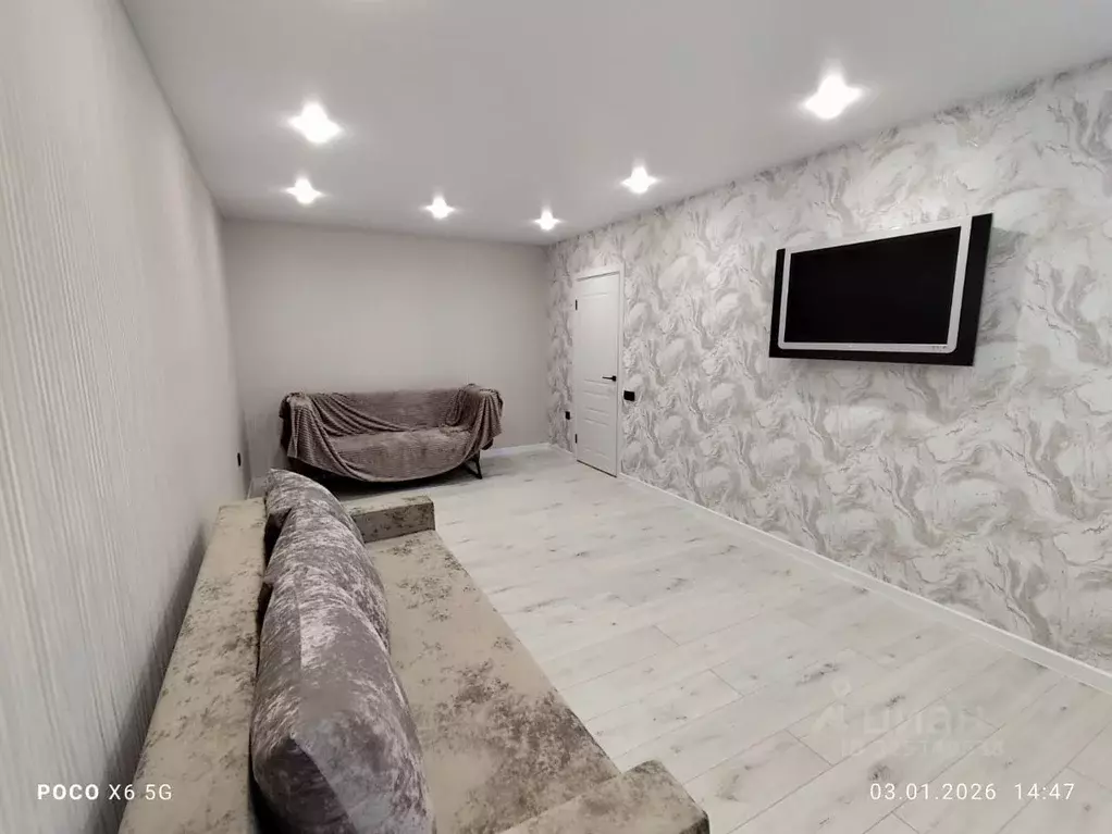 2-к кв. Татарстан, Зеленодольск ул. Тиховнина, 9А (60.0 м) - Фото 1