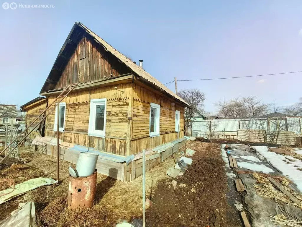 Дом в Арсеньев, улица Тельмана (33.7 м) - Фото 0