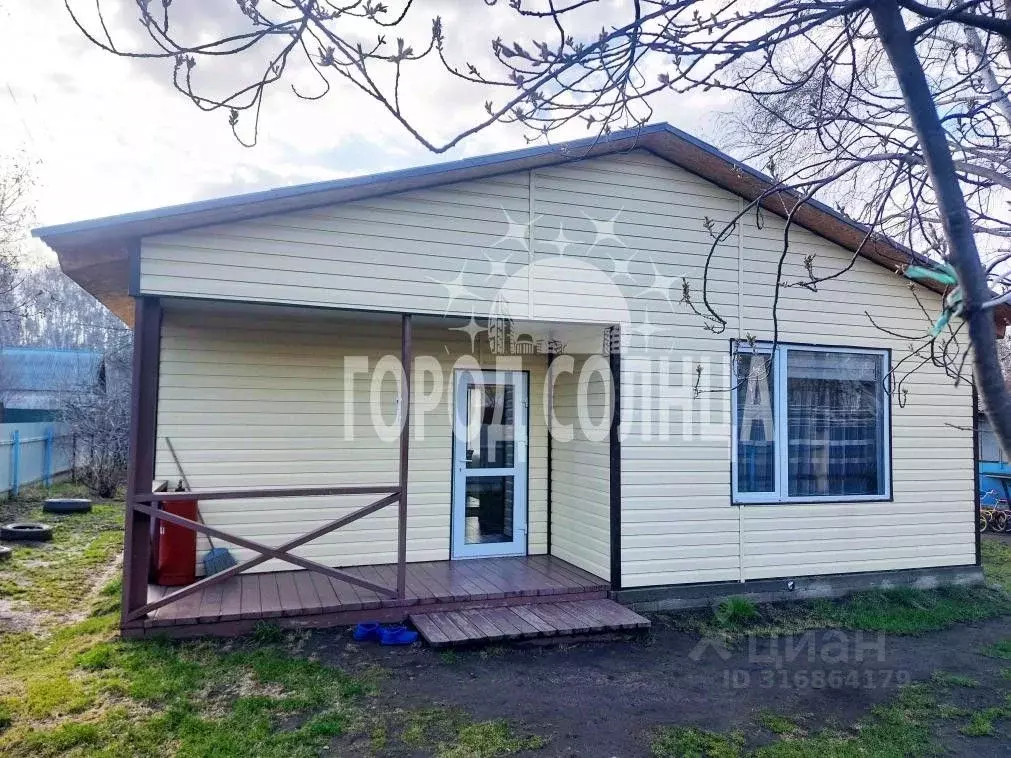Дом в Омская область, Омск Урожай СНТ,  (82 м) - Фото 0