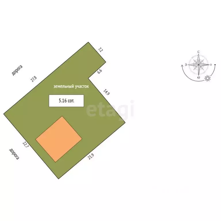 Дом в Севастополь Бриз СНТ, 16 (142 м) - Фото 2