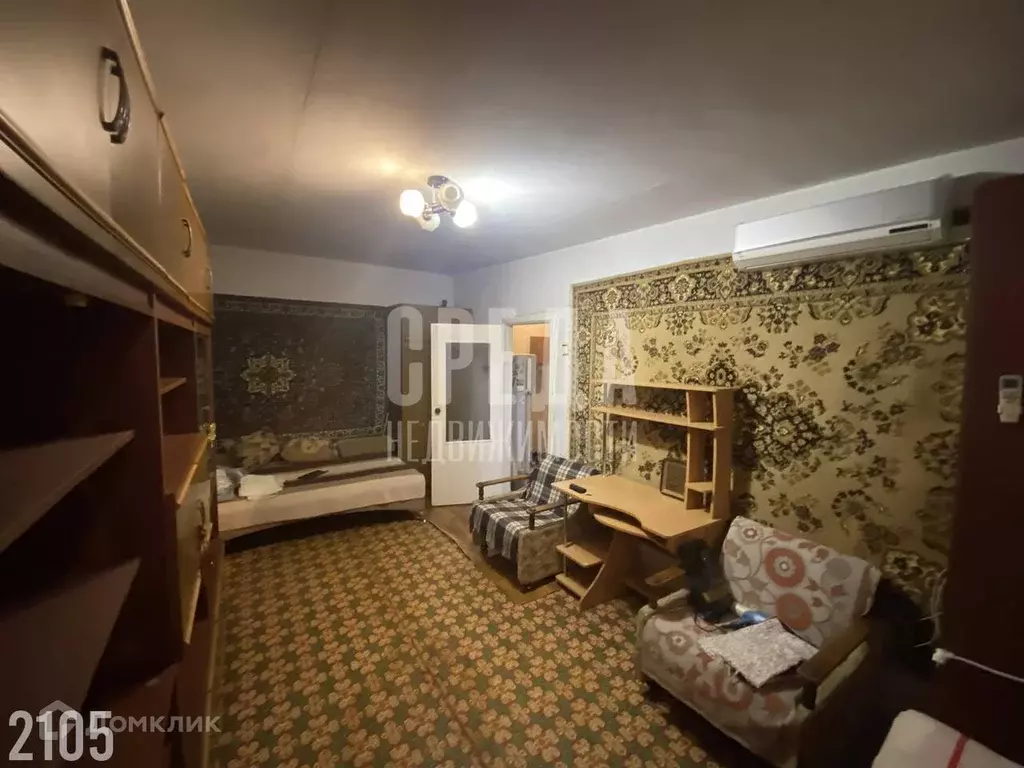 Продаётся 2-к квартира, 44 м - Фото 1
