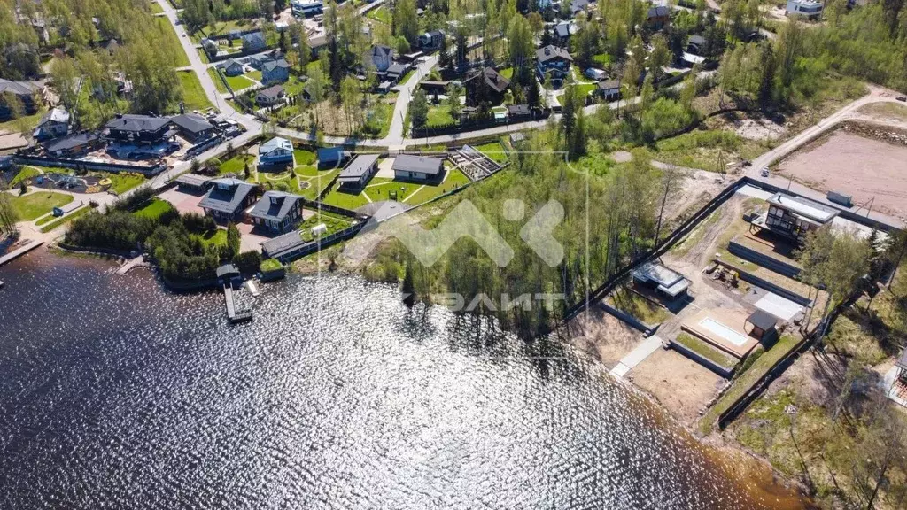 Участок в Ленинградская область, Выборгский район, Полянское с/пос, ... - Фото 1