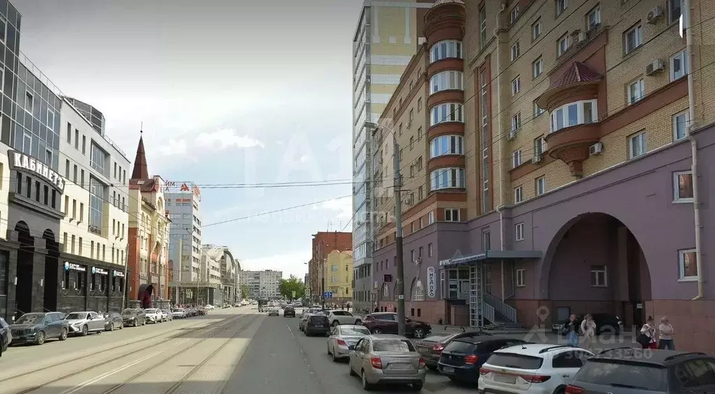 Помещение свободного назначения в Челябинская область, Челябинск ул. ... - Фото 1