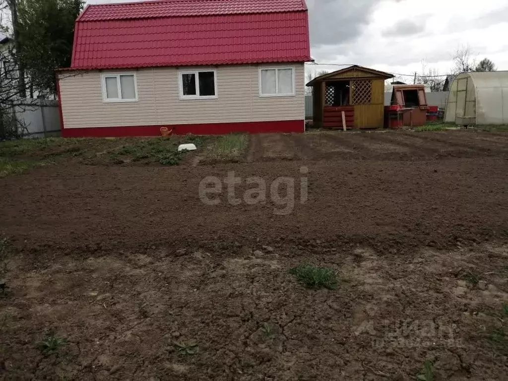 Дом в Тюменская область, Тюмень Якорь СНТ, ул. Лимонная (50 м) - Фото 1