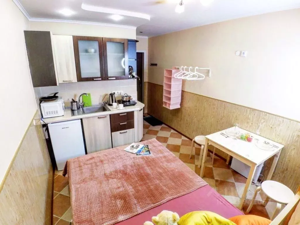 1-к кв. Татарстан, Казань ул. Гаврилова, 2 (15.0 м) - Фото 0