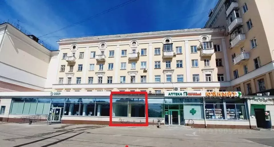 Торговая площадь в Нижегородская область, Нижний Новгород ул. ... - Фото 0