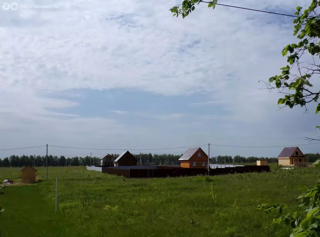 Участок в Московская область, городской округ Серпухов, деревня ... - Фото 1