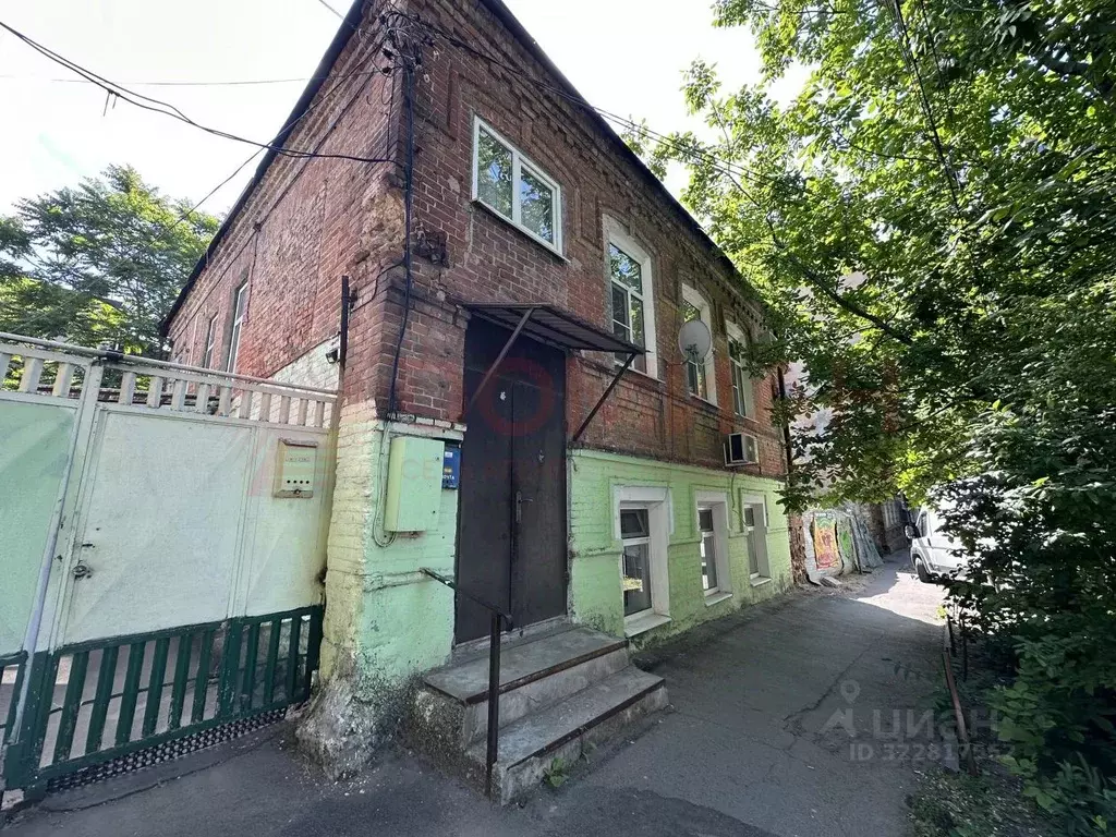 2-к кв. Ростовская область, Ростов-на-Дону Халтуринский пер., 104/54 ... - Фото 1