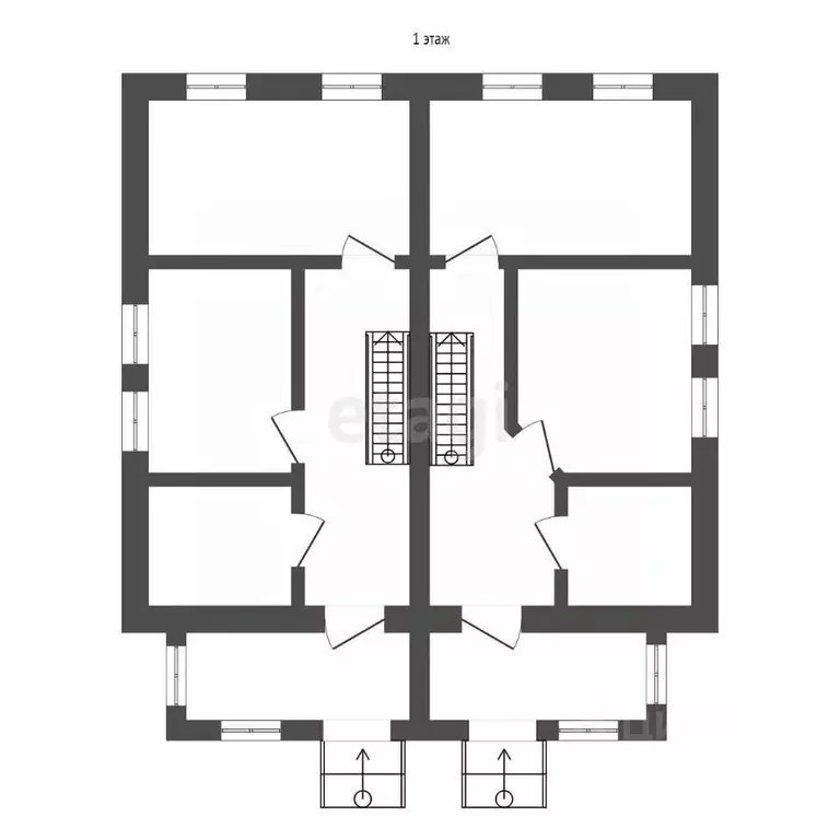 Дом в Мордовия, Кочкуровский район, с. Булгаково ул. Артемова, 4 (215 ... - Фото 1