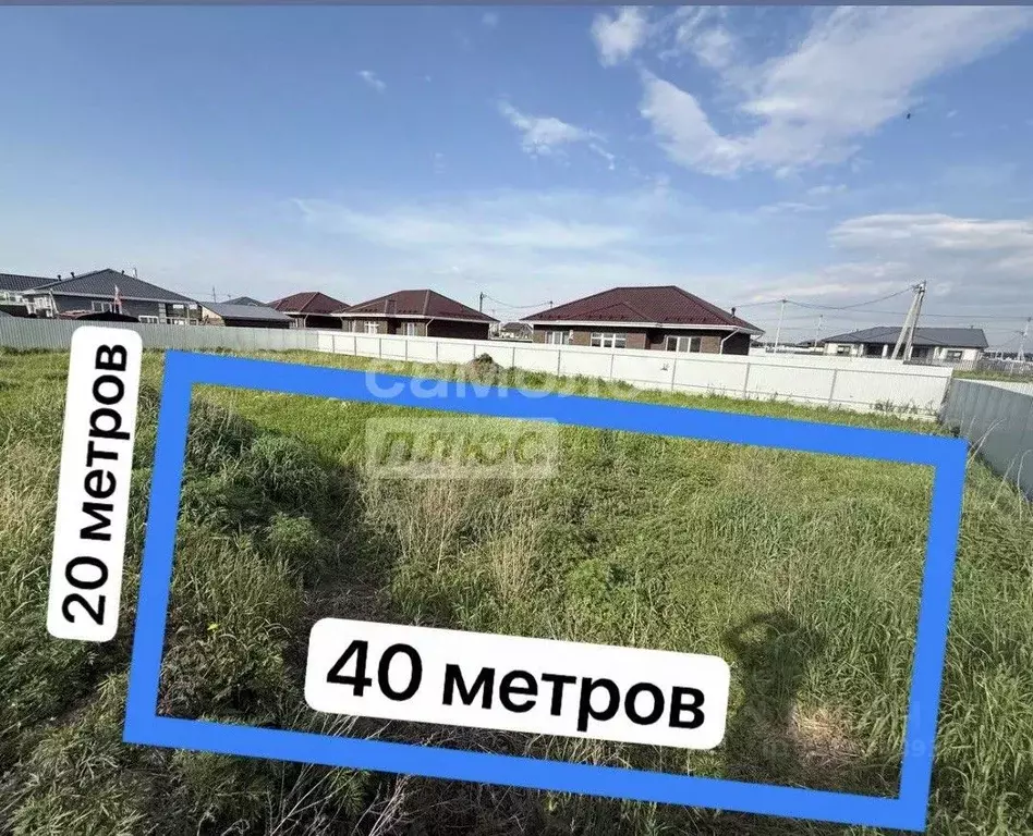 Участок в Тюменская область, Тюменский район, д. Падерина Луговая ул. ... - Фото 1