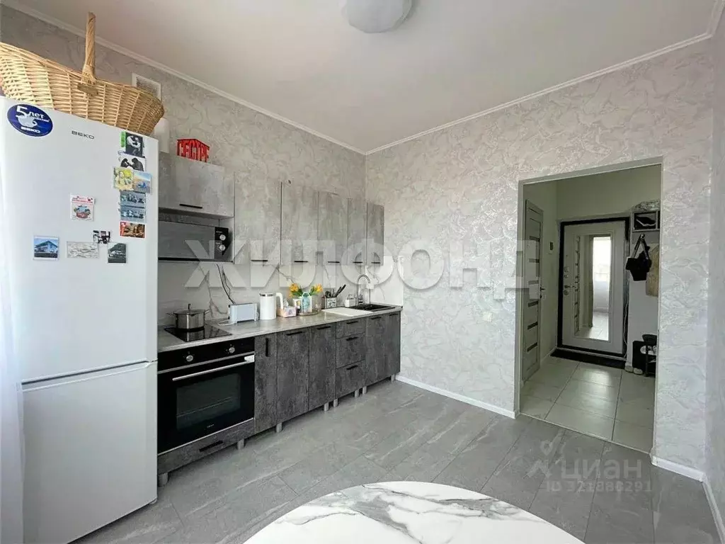 2-к кв. Краснодарский край, Краснодар проезд 1-й Сахалинский, 9 (46.6 ... - Фото 1