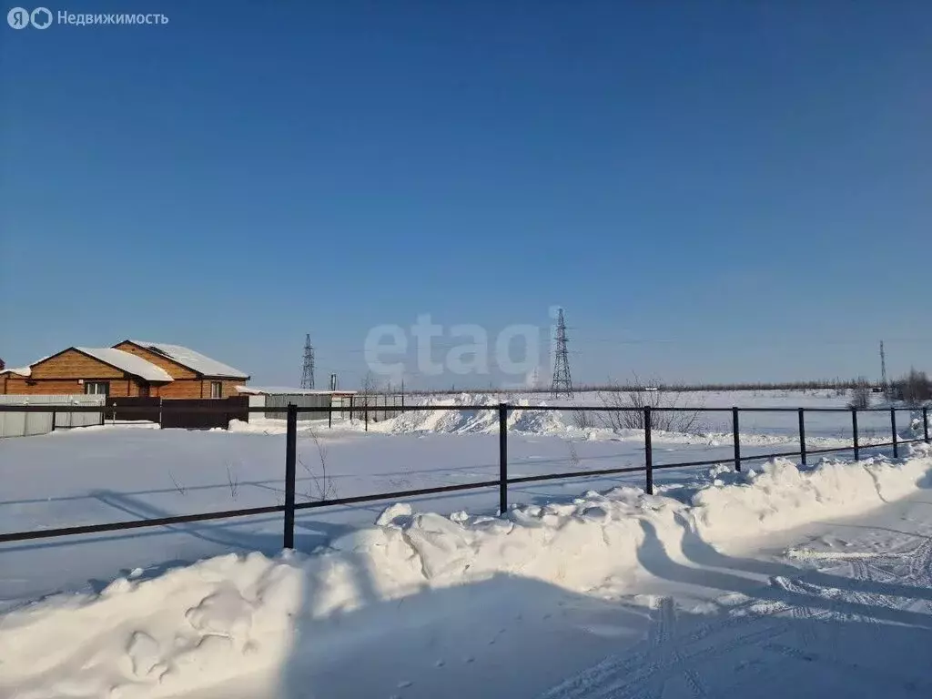 Участок в Новый Уренгой, ТСН Дружба, 6-й Дружный проезд (6.47 м) - Фото 1