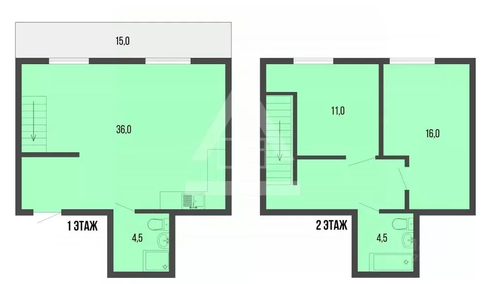 3-к кв. Челябинская область, Челябинский городской округ, пос. ... - Фото 2