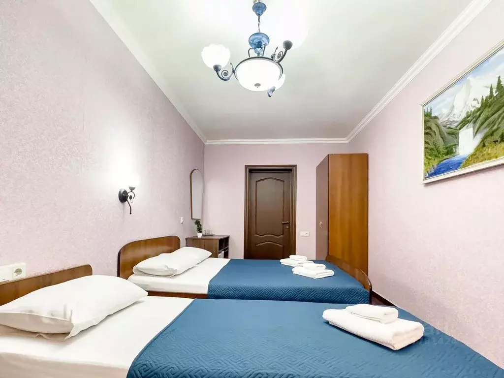 Комната Краснодарский край, Сочи Адлер жилрайон, ул. Чкалова, 62 (20.0 ... - Фото 1
